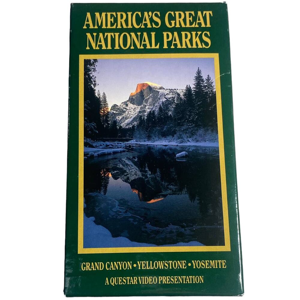 1991 America's Great National Parks - VHS Tape Set
